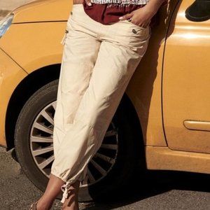 Anthropologie Ripley Utility Pants Khaki Joggers Size 28